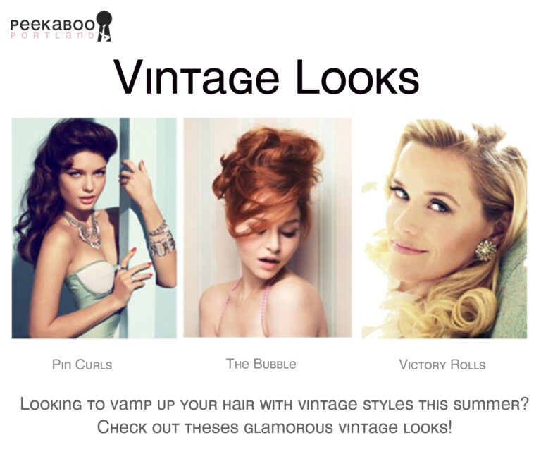 Inspiration: Vintage Hairstyles