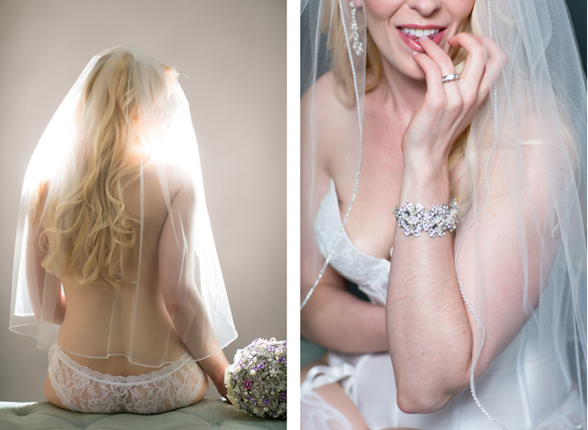 Bridal Boudoir by Peekaboo Portland Photography