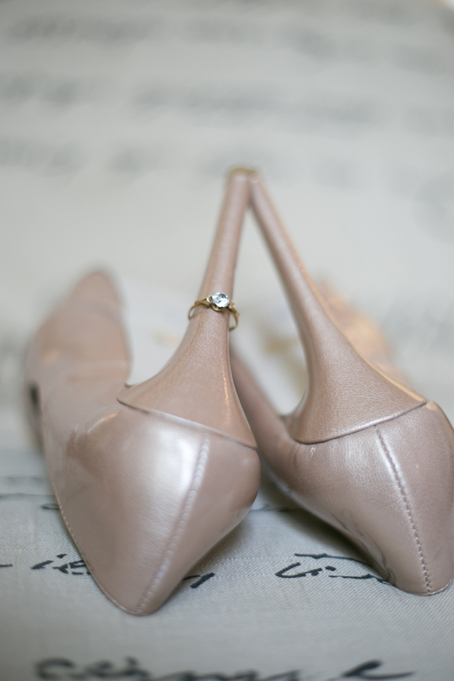 Promo_Images-4Peekabo Portland Boudoir PhotographyTan Shoes with Ring